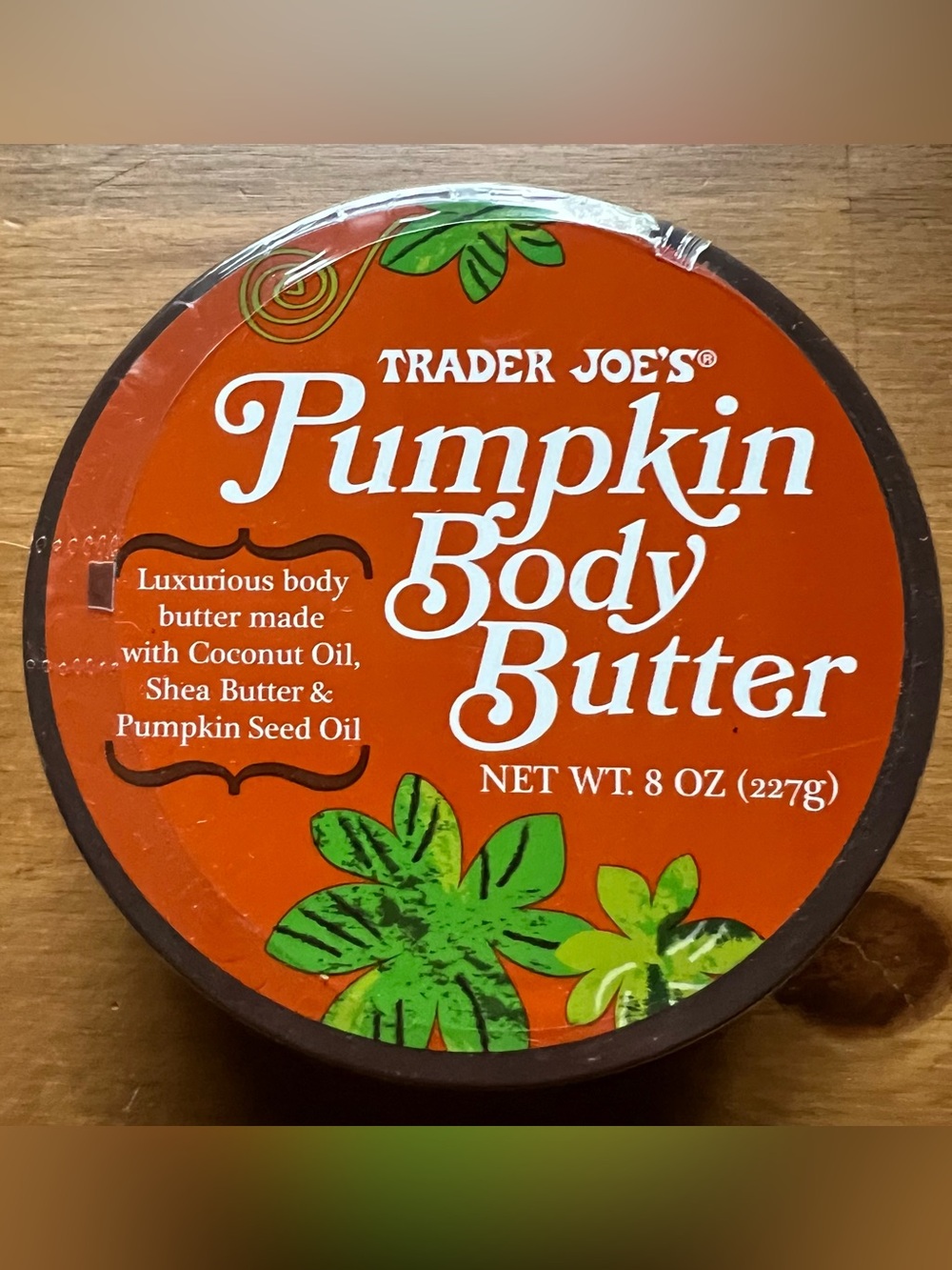 Trader Joe’s Pumpkin Body Butter
